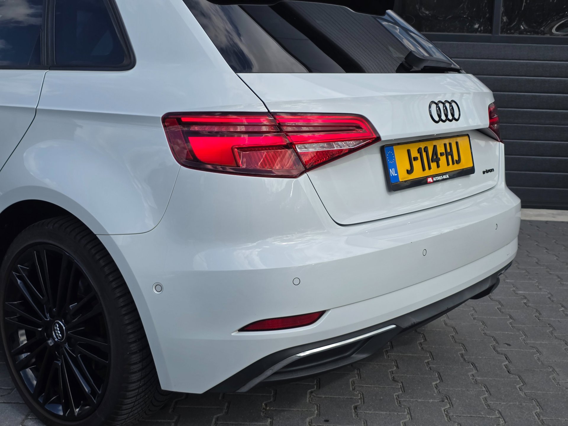 Foto van Audi A3 Sportback E-tron