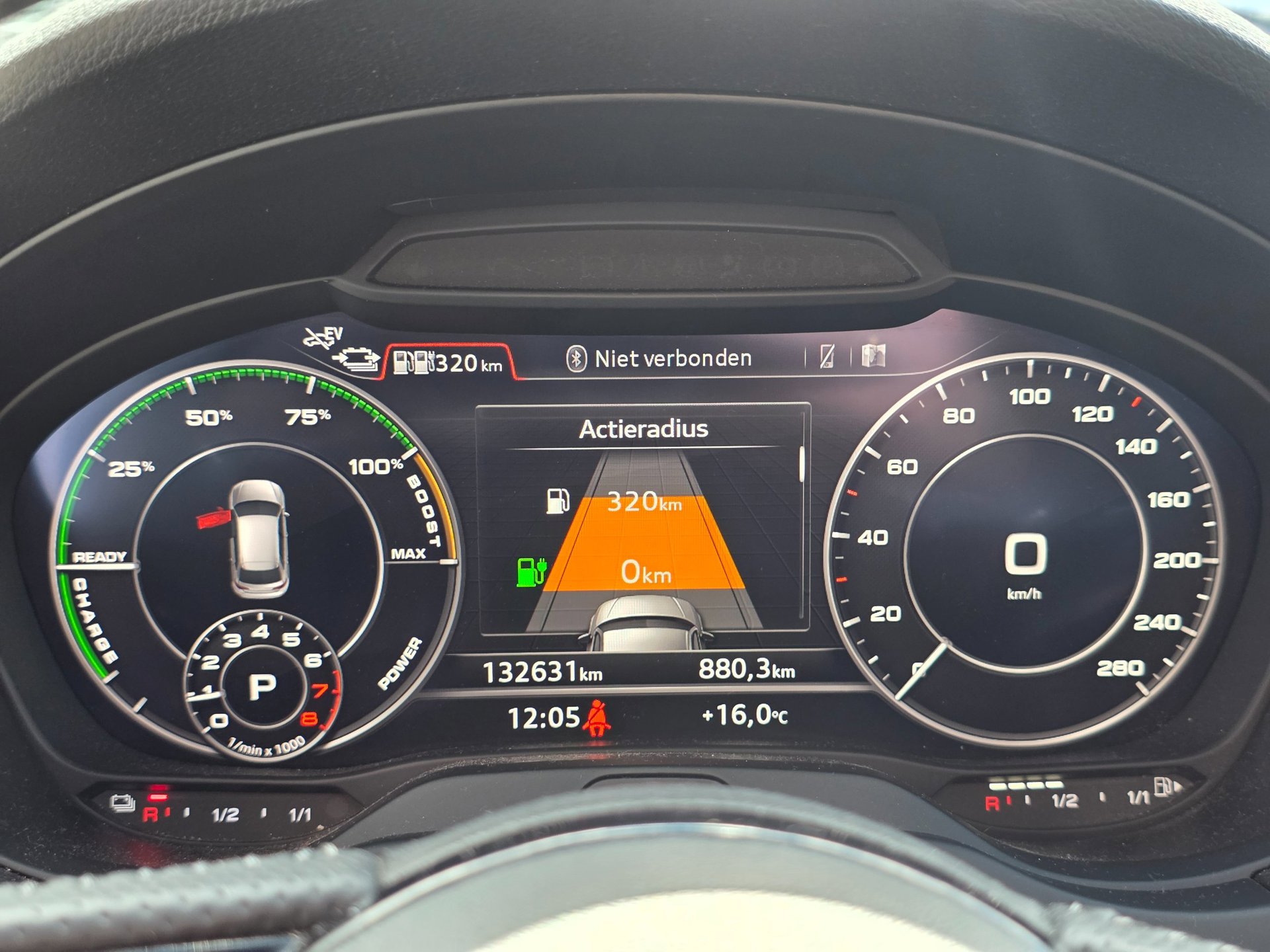 Foto van Audi A3 Sportback E-tron