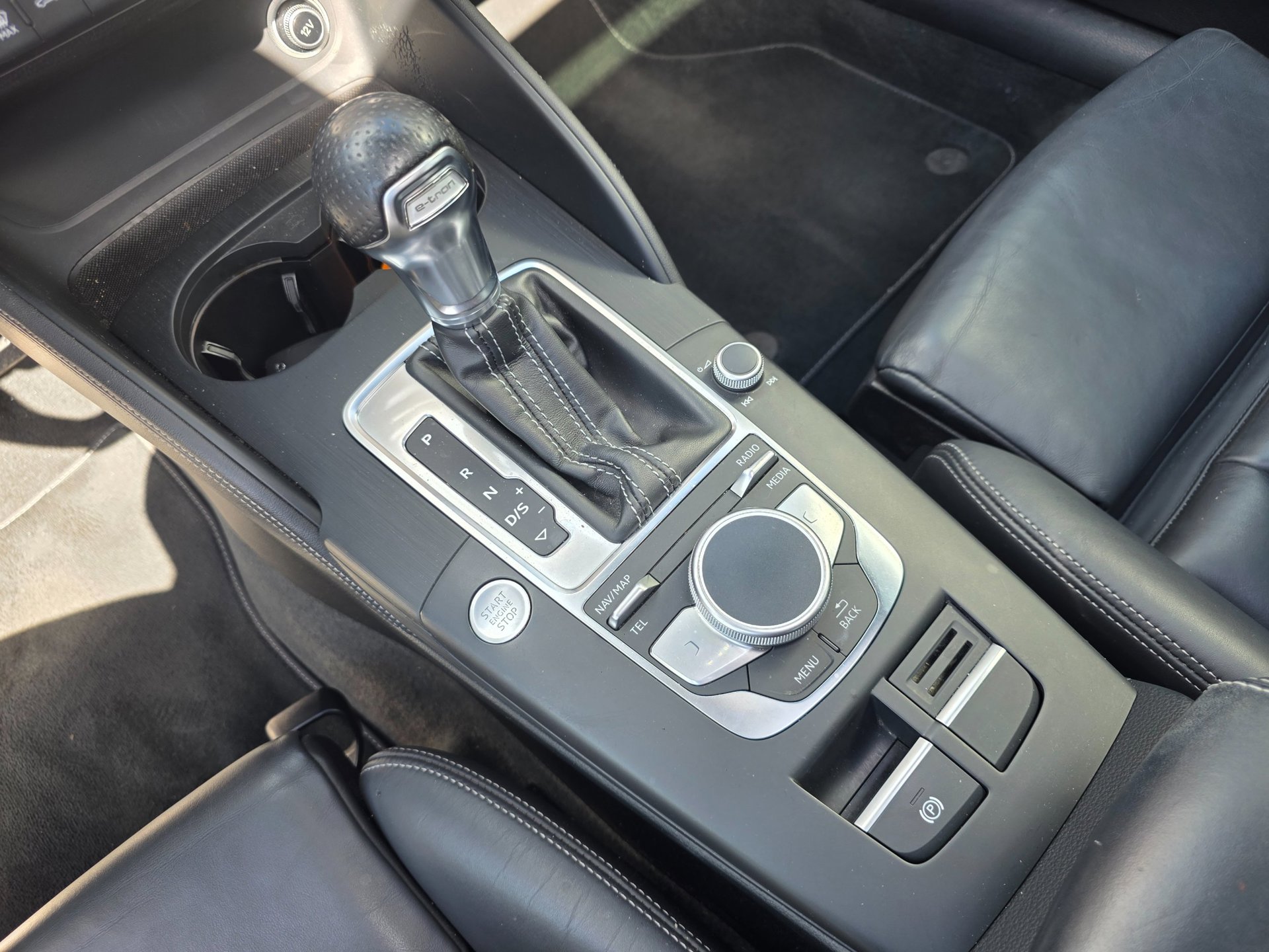 Foto van Audi A3 Sportback E-tron