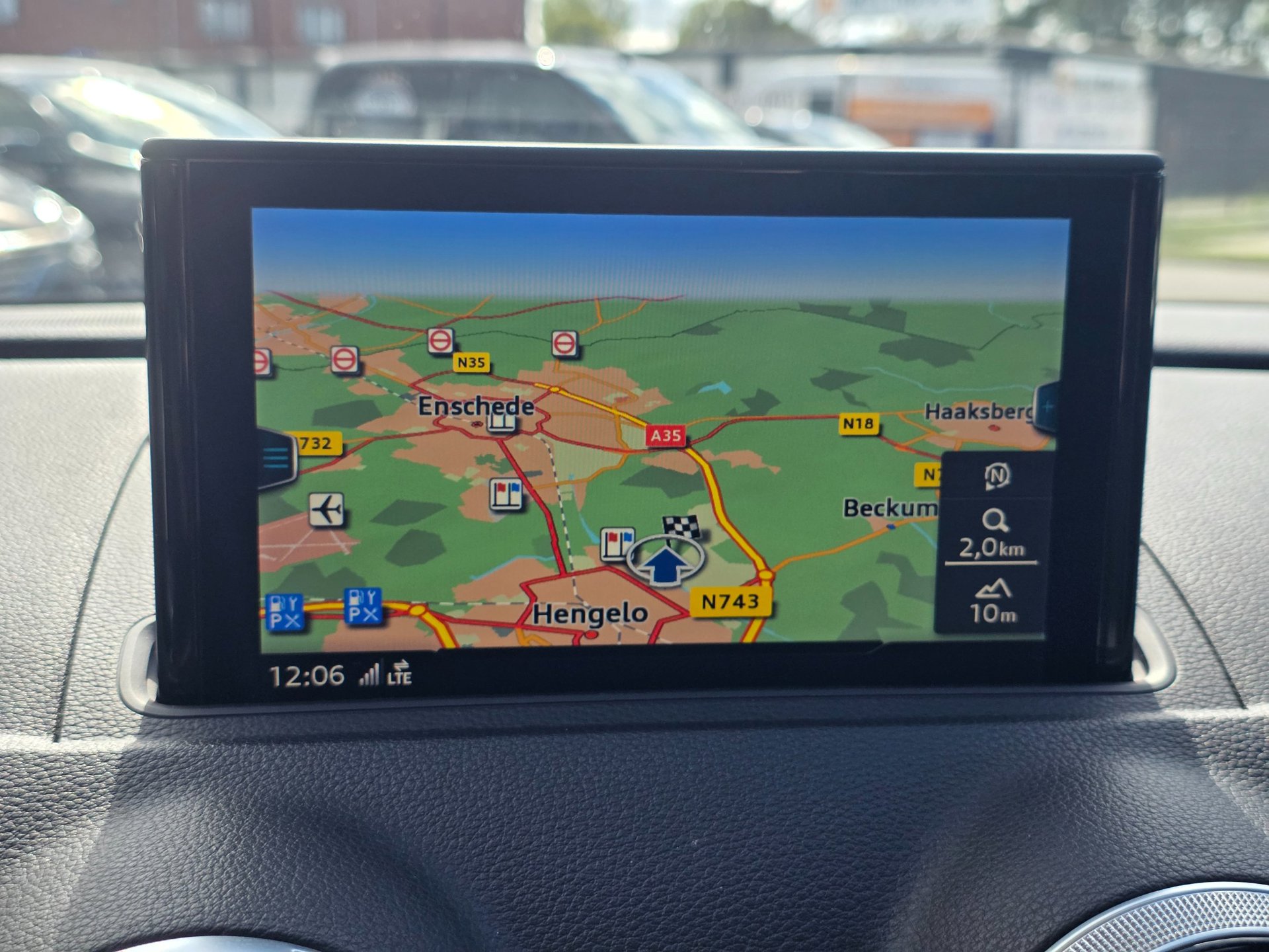Foto van Audi A3 Sportback E-tron