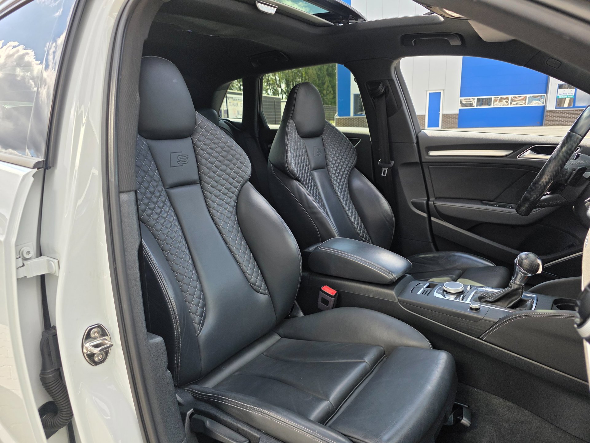 Foto van Audi A3 Sportback E-tron