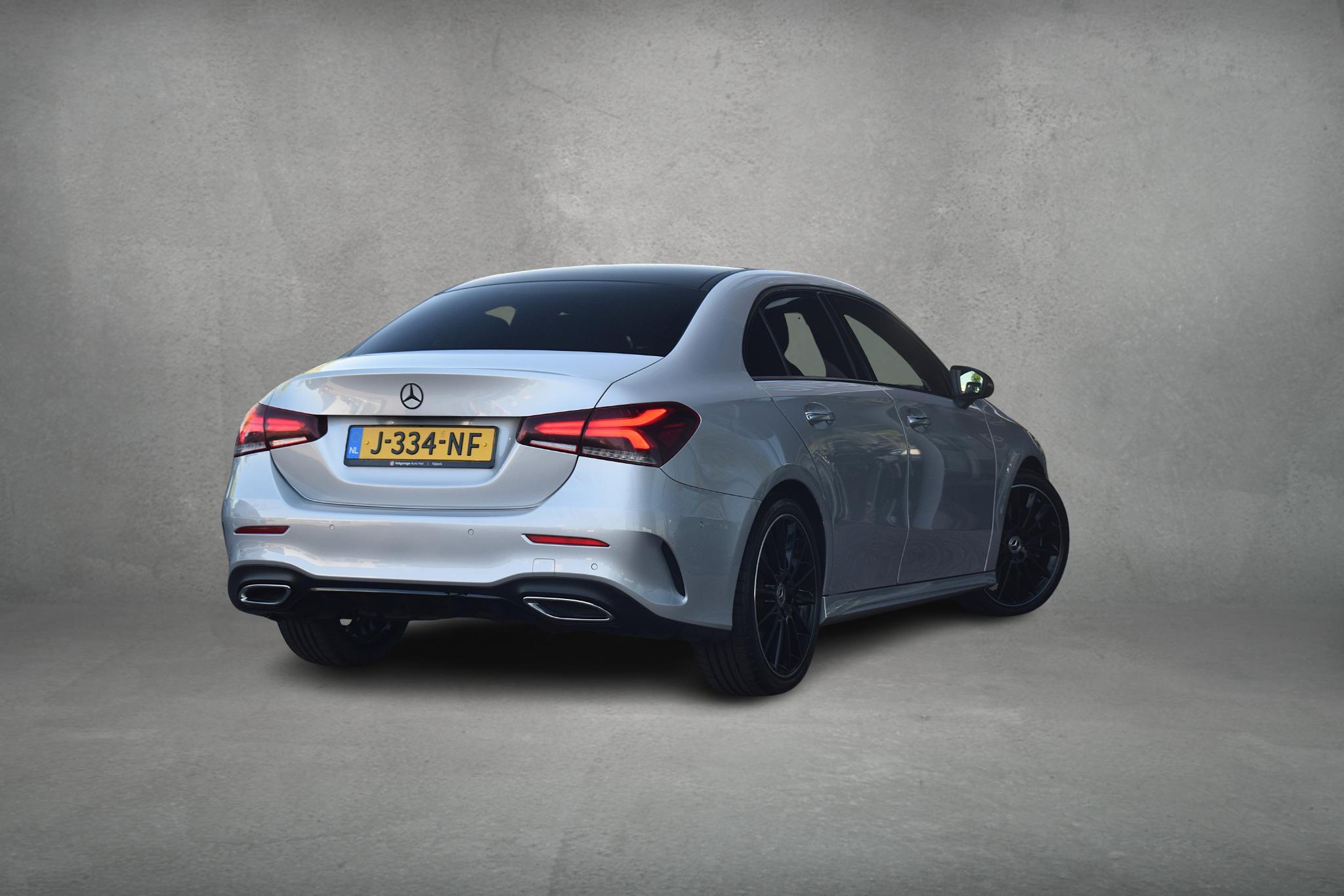 Foto van Mercedes-Benz A 250