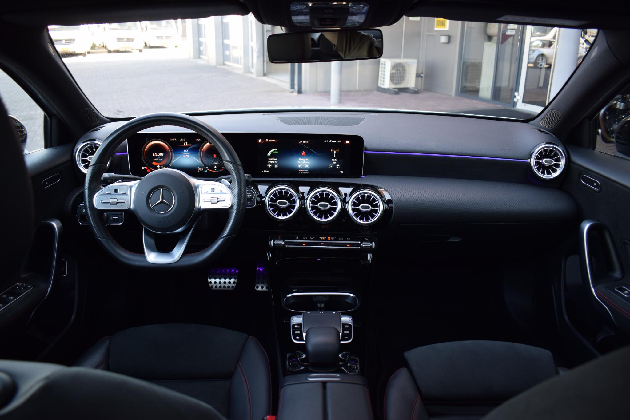 Foto van Mercedes-Benz A 250