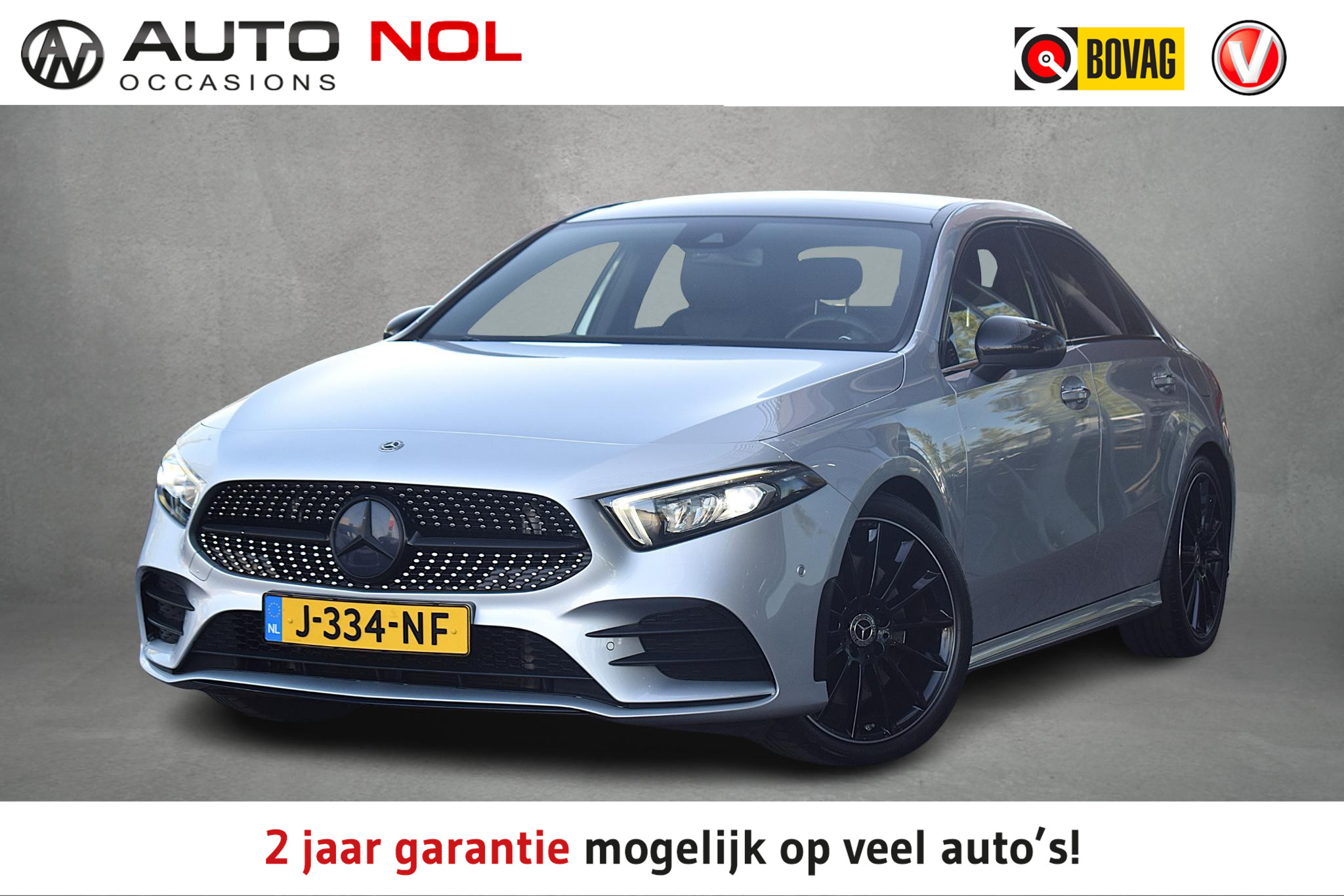Mercedes-Benz A 250 250 Premium Plus 2019 - voorkant