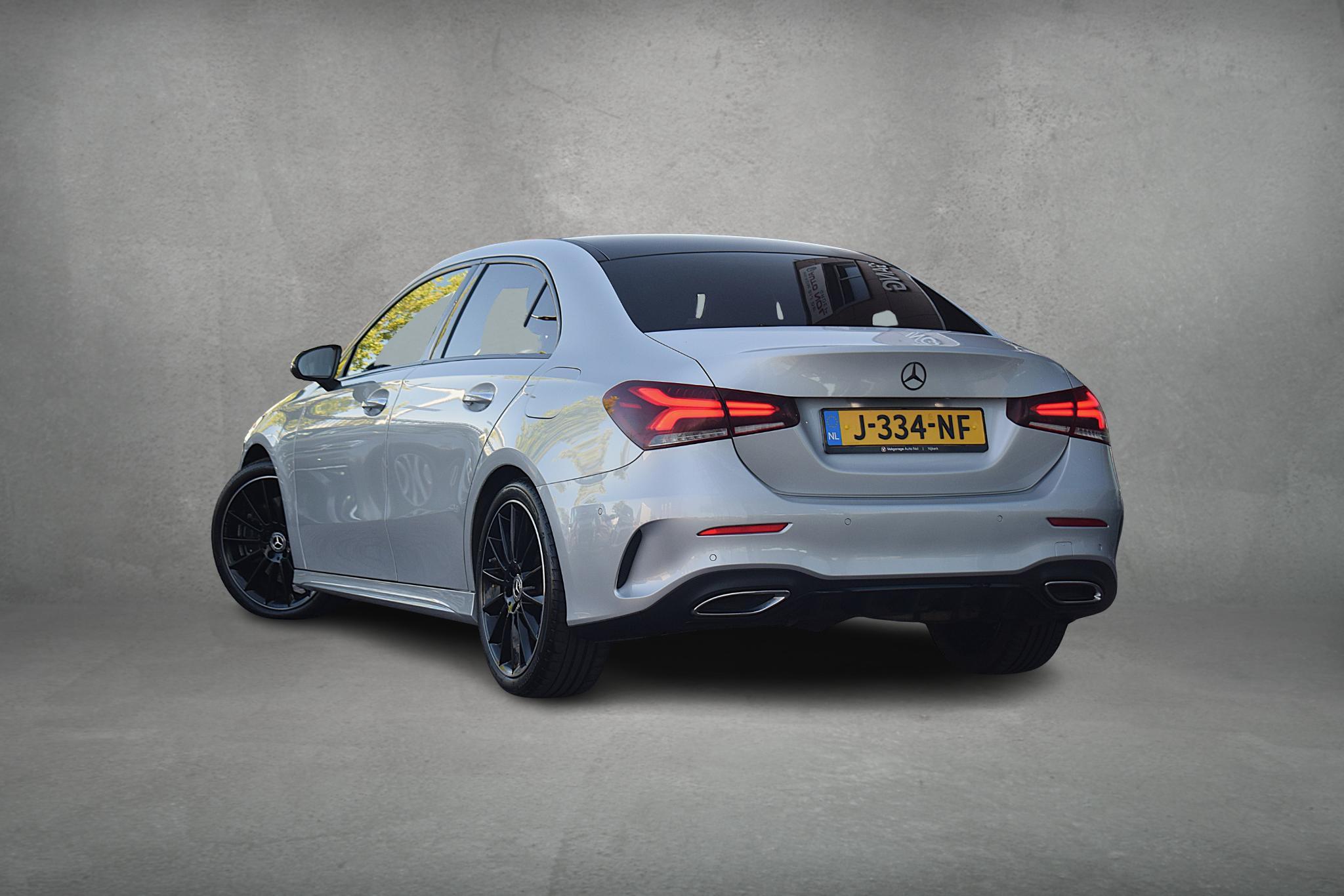 Foto van Mercedes-Benz A 250