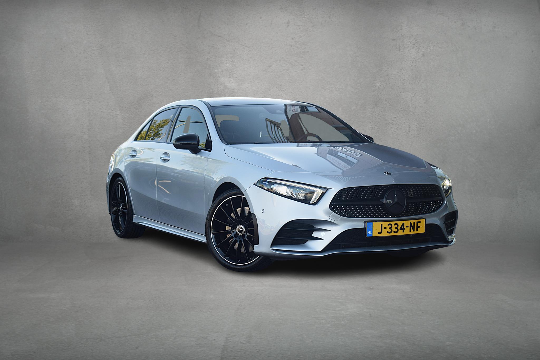 Foto van Mercedes-Benz A 250