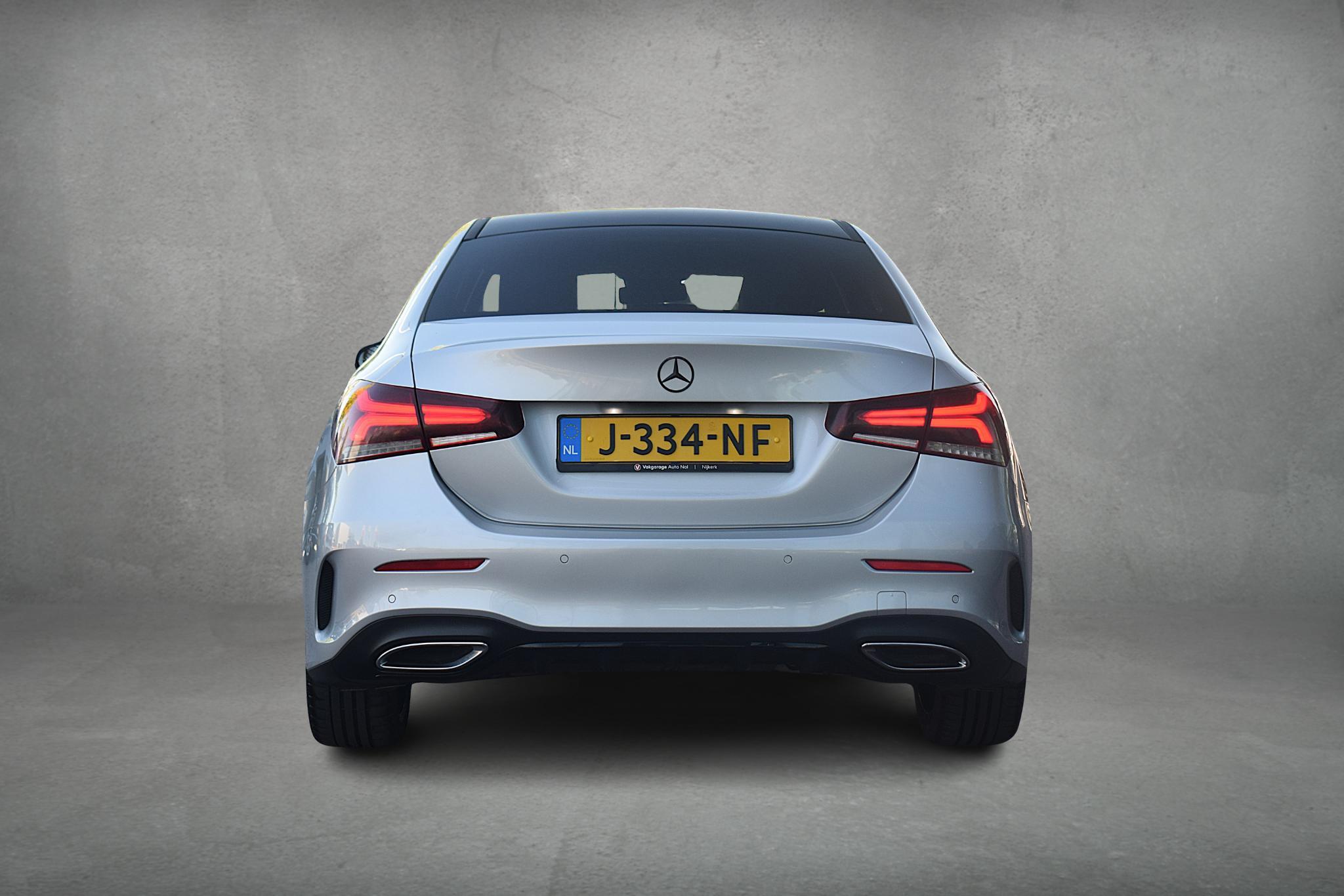 Foto van Mercedes-Benz A 250