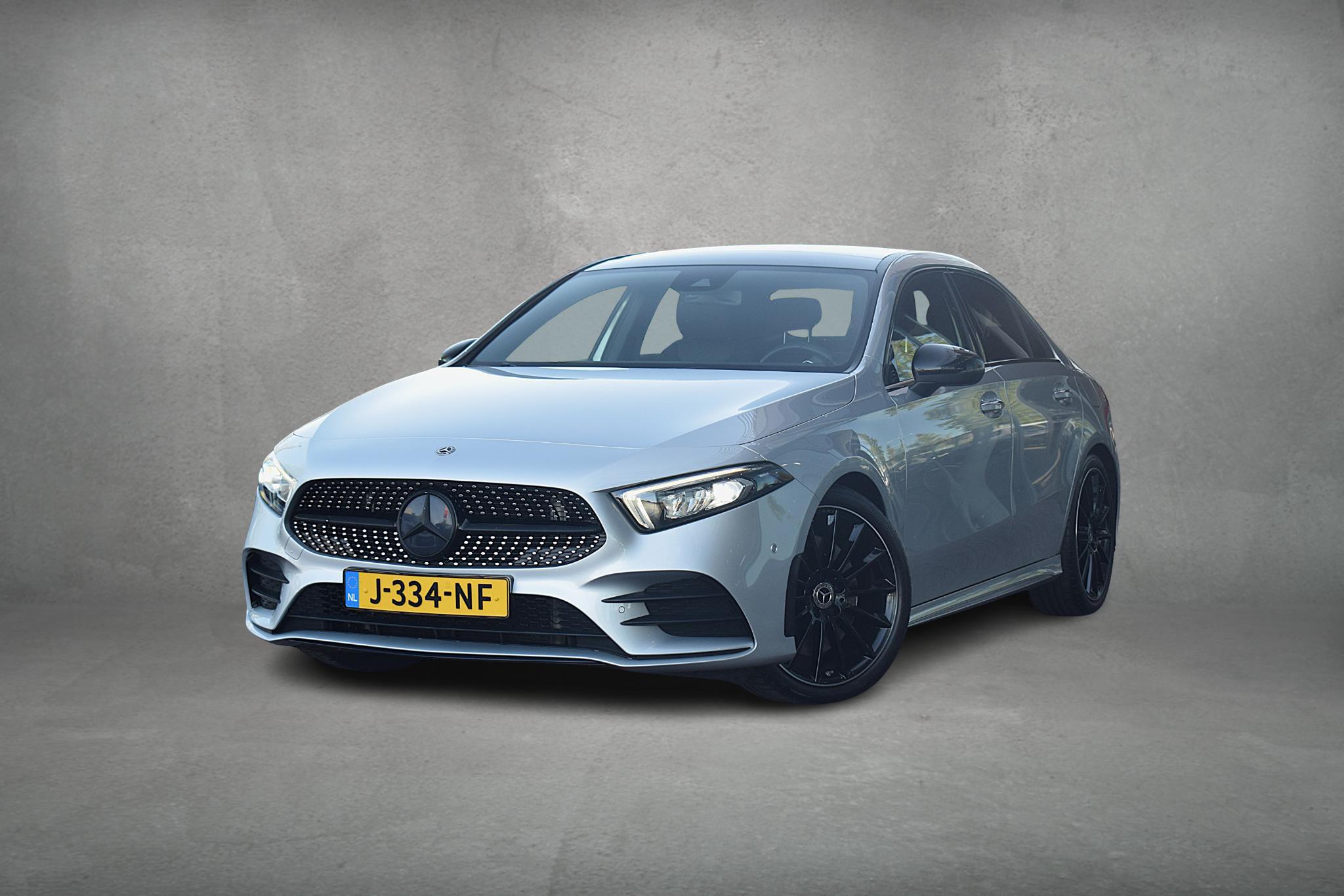 Foto van Mercedes-Benz A 250