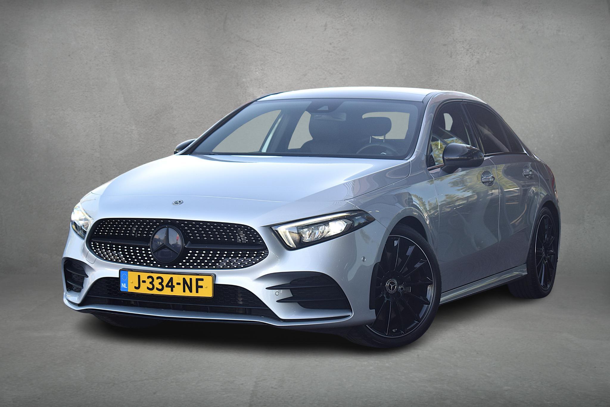 Foto van Mercedes-Benz A 250