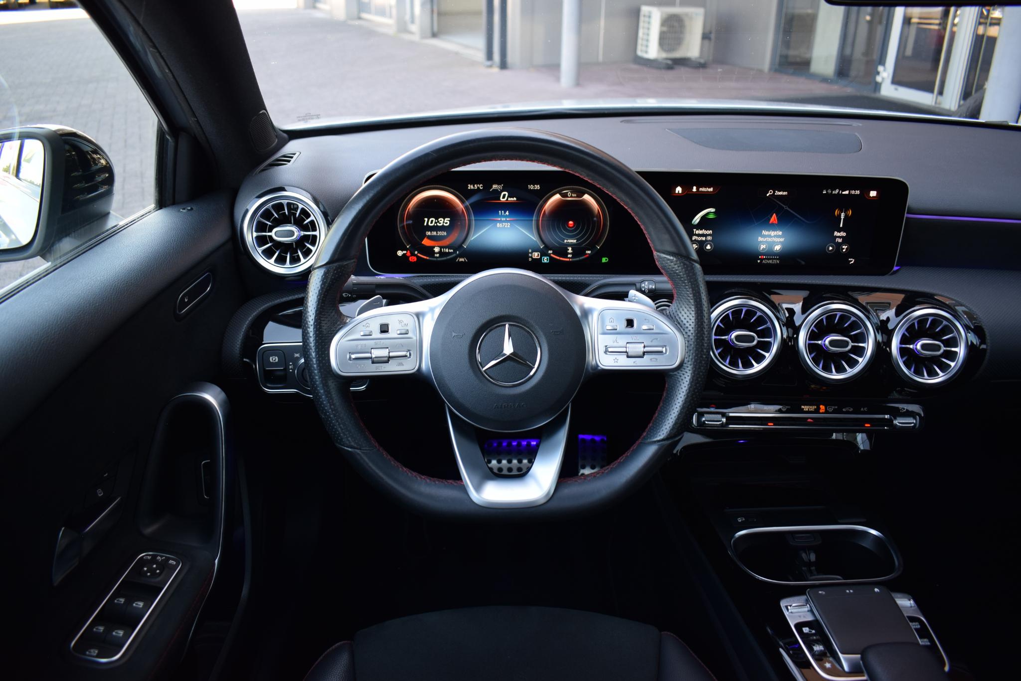 Foto van Mercedes-Benz A 250