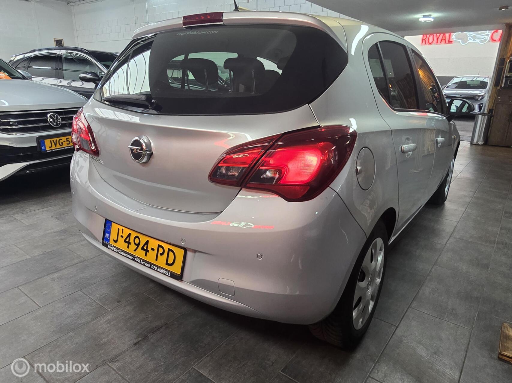 Foto van Opel Corsa