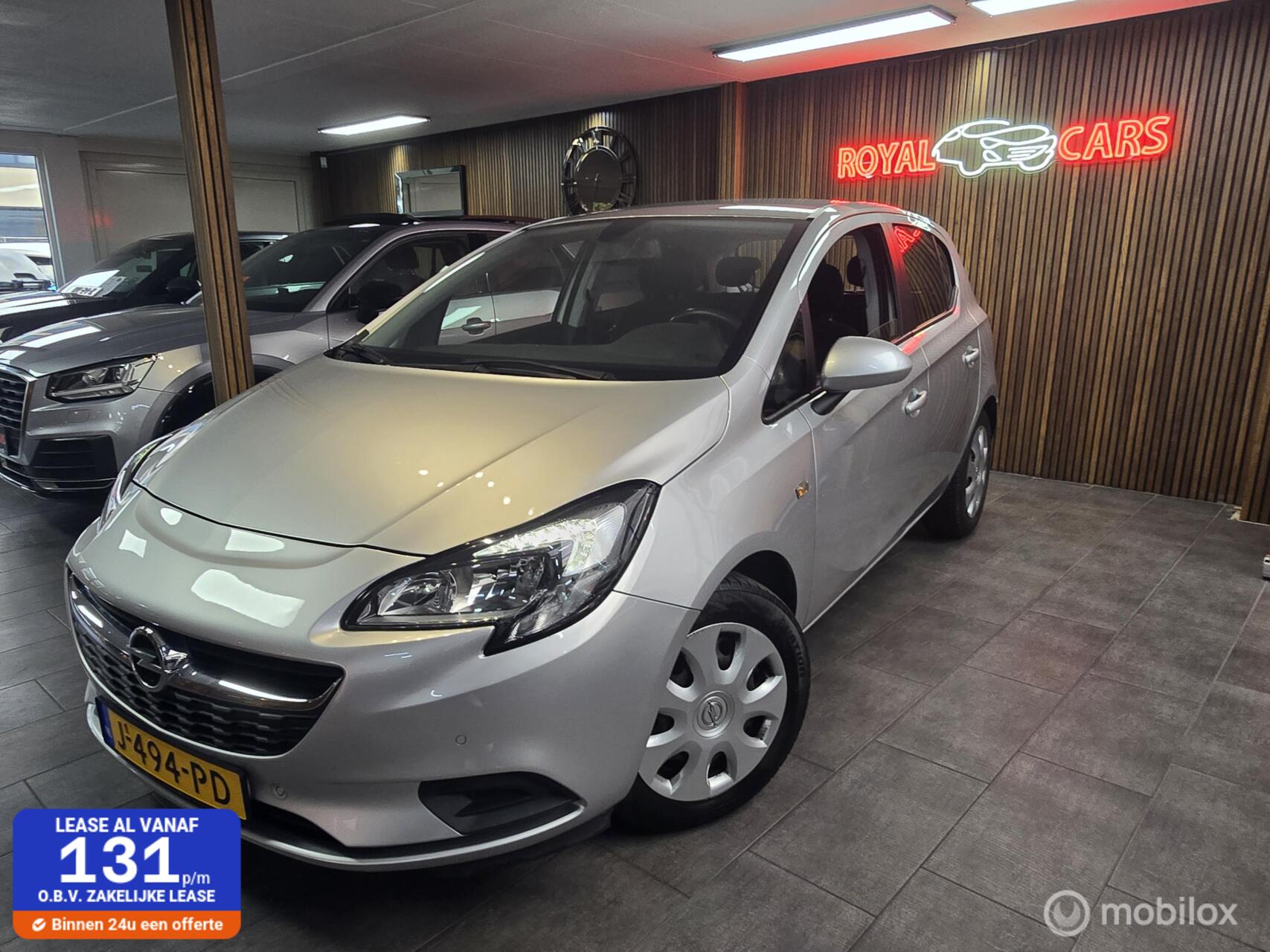 Opel Corsa 1.4 Innovation/ Cruise / Navigatir/ Lane Assitent 2018 - voorkant