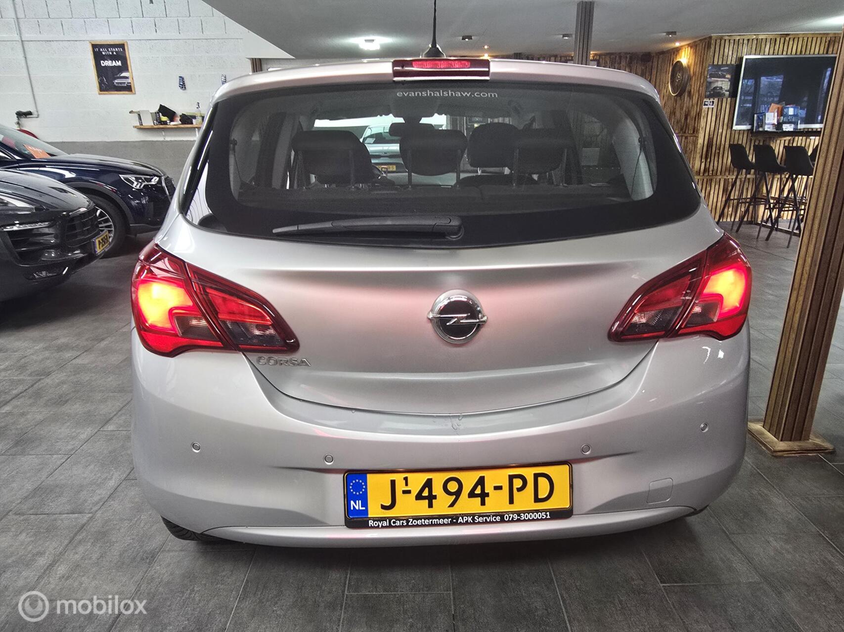 Foto van Opel Corsa