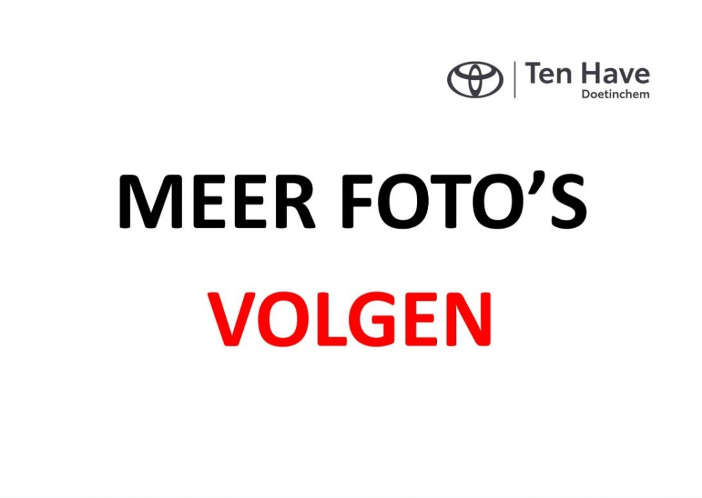Foto van Toyota Toyota Aygo