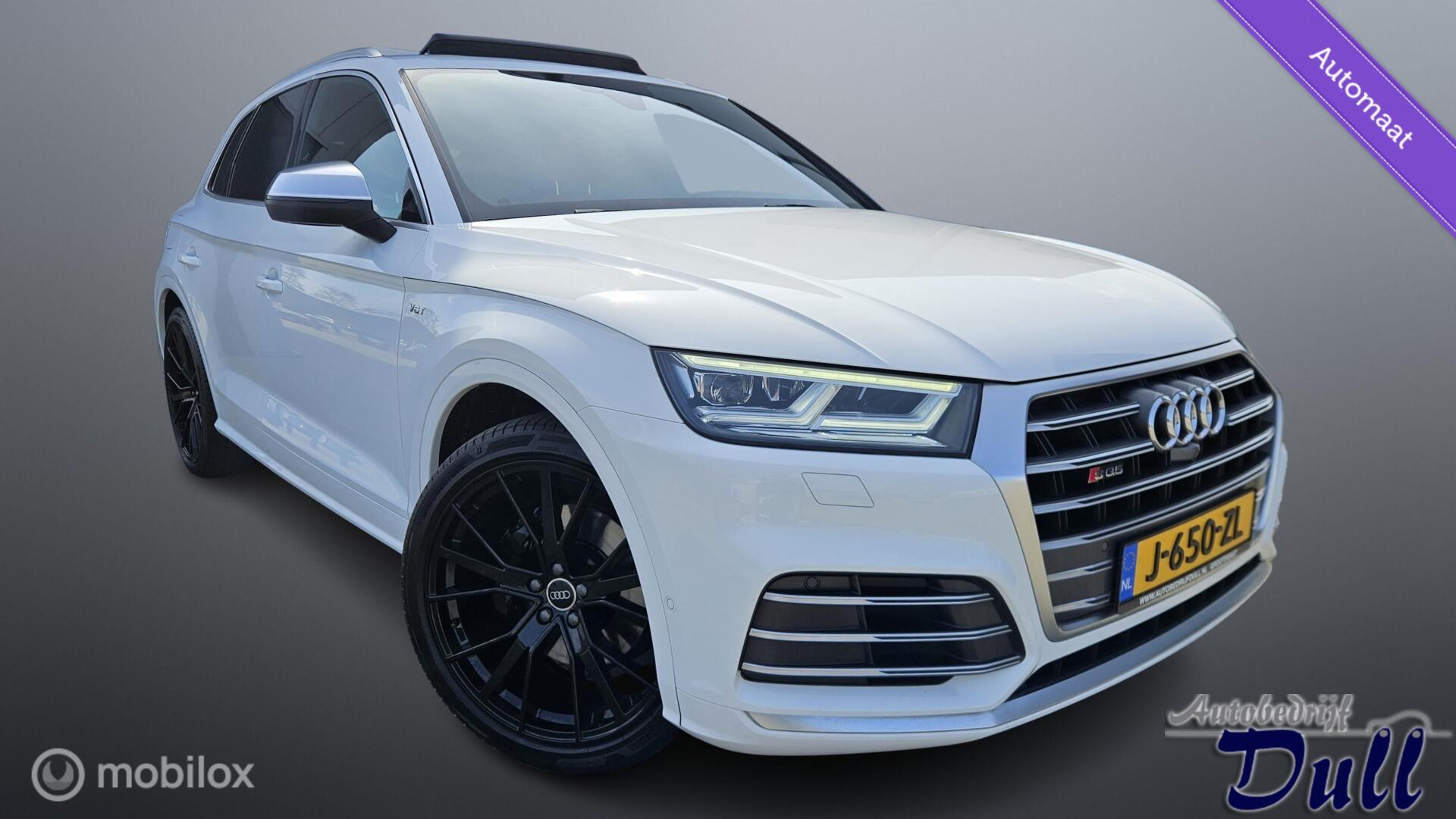 Audi Sq5 3.0 TFSI SQ5 quattro Virtual dash  pano nappa leer! 2017 - voorkant