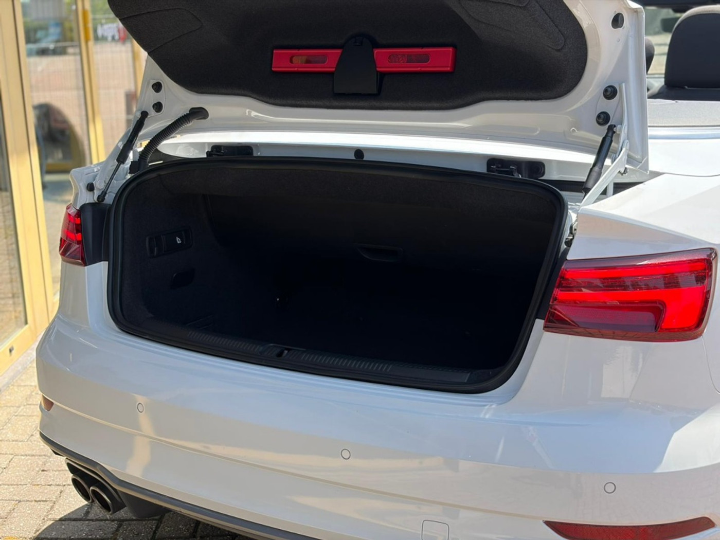 Foto van Audi A3 Cabriolet