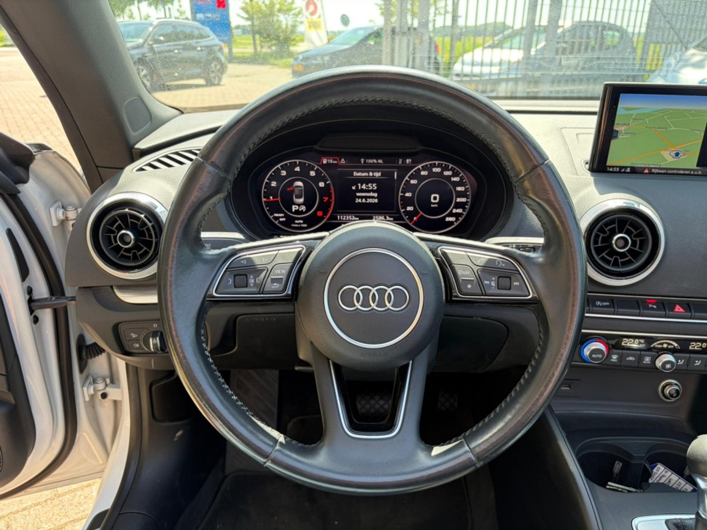 Foto van Audi A3 Cabriolet