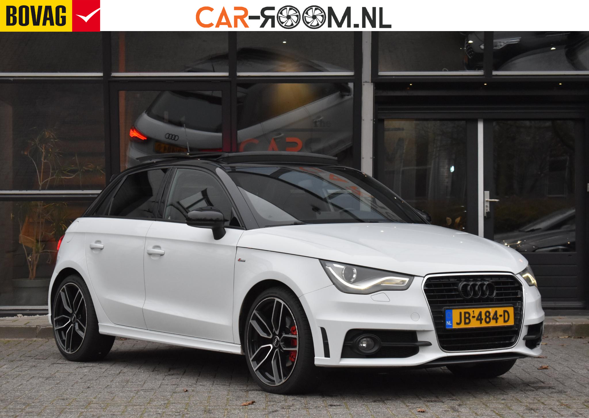 Audi A1 Sportback 1.4 TFSI S Line 2012 - voorkant