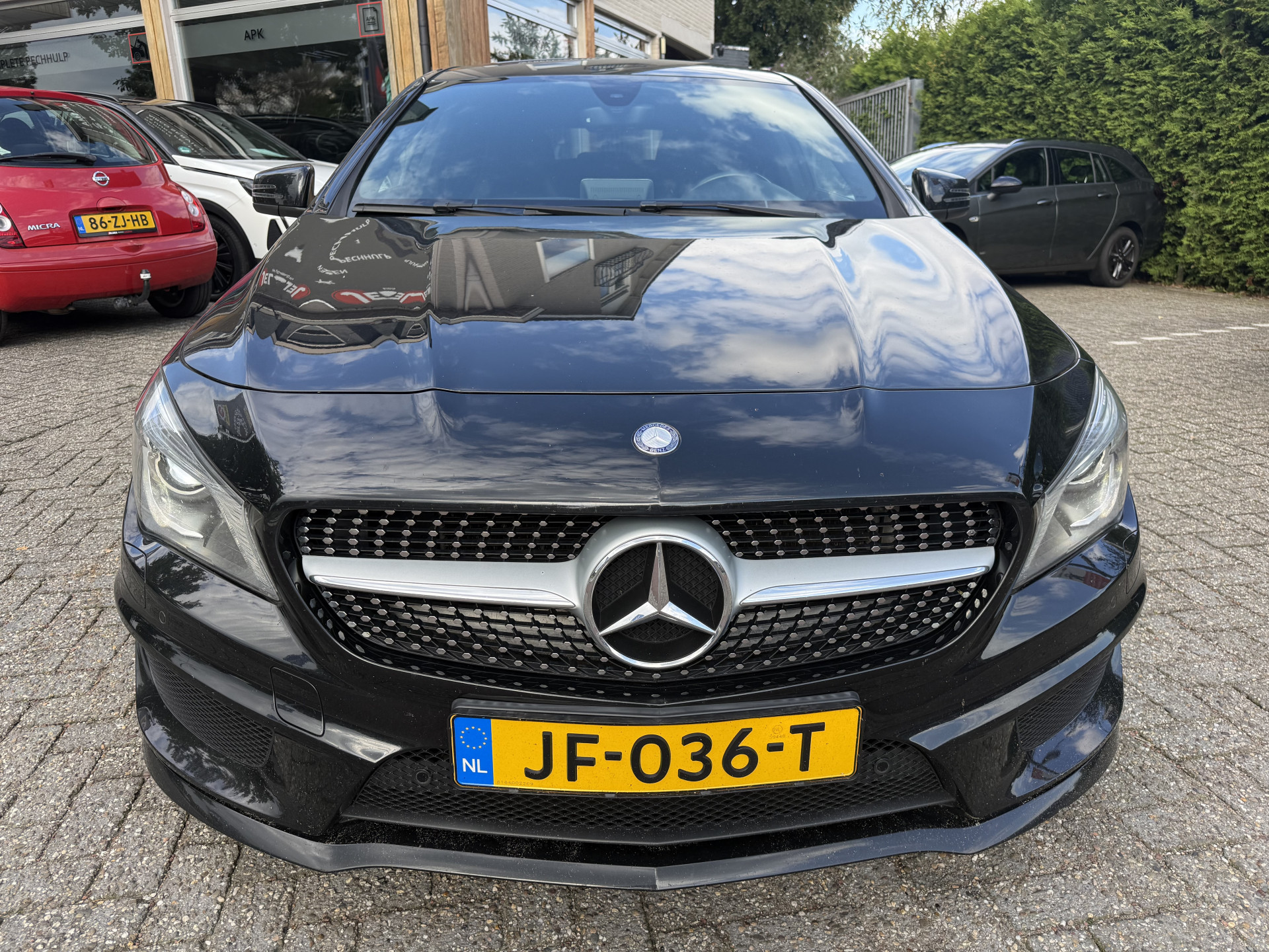 Foto van Mercedes-Benz Cla 200