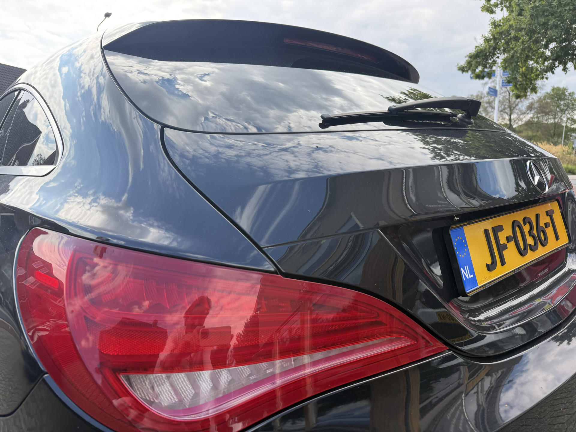 Foto van Mercedes-Benz Cla 200