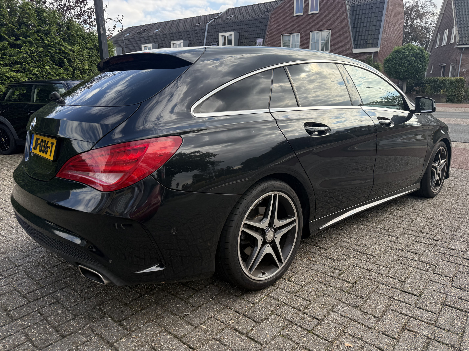 Foto van Mercedes-Benz Cla 200