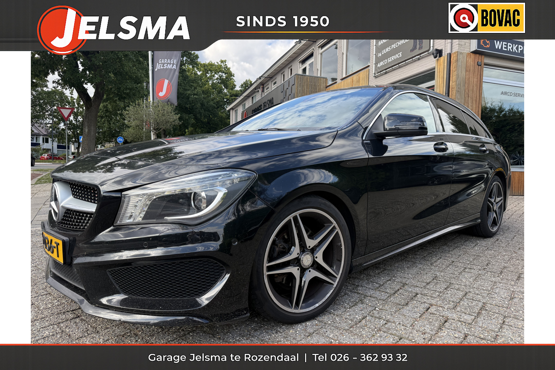 Mercedes-Benz Cla 200 200 Aut. 157pk AMG-line, 2015 - voorkant