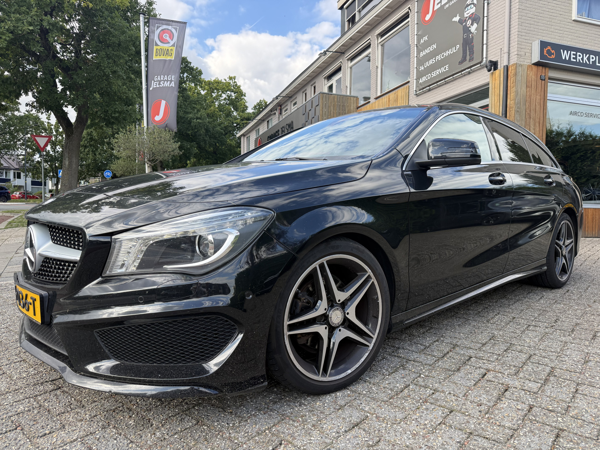 Foto van Mercedes-Benz Cla 200