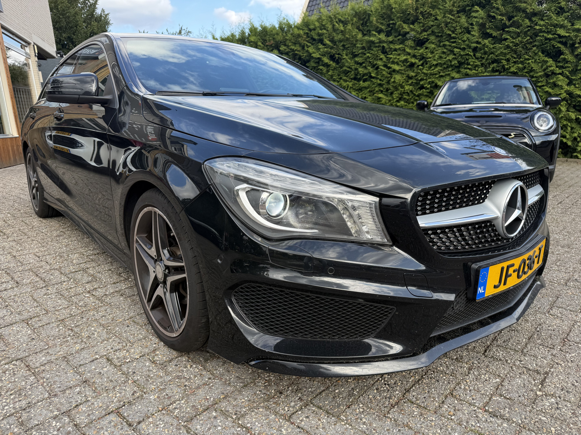 Foto van Mercedes-Benz Cla 200