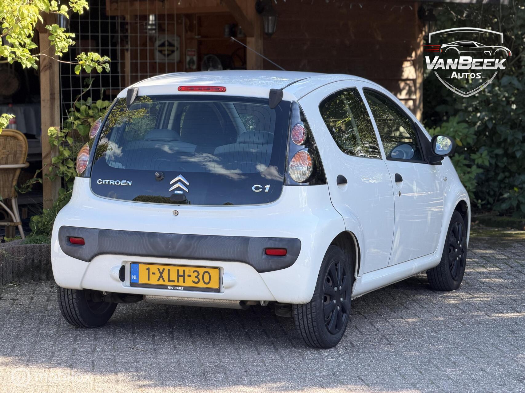Foto van Citroen Citroen C1