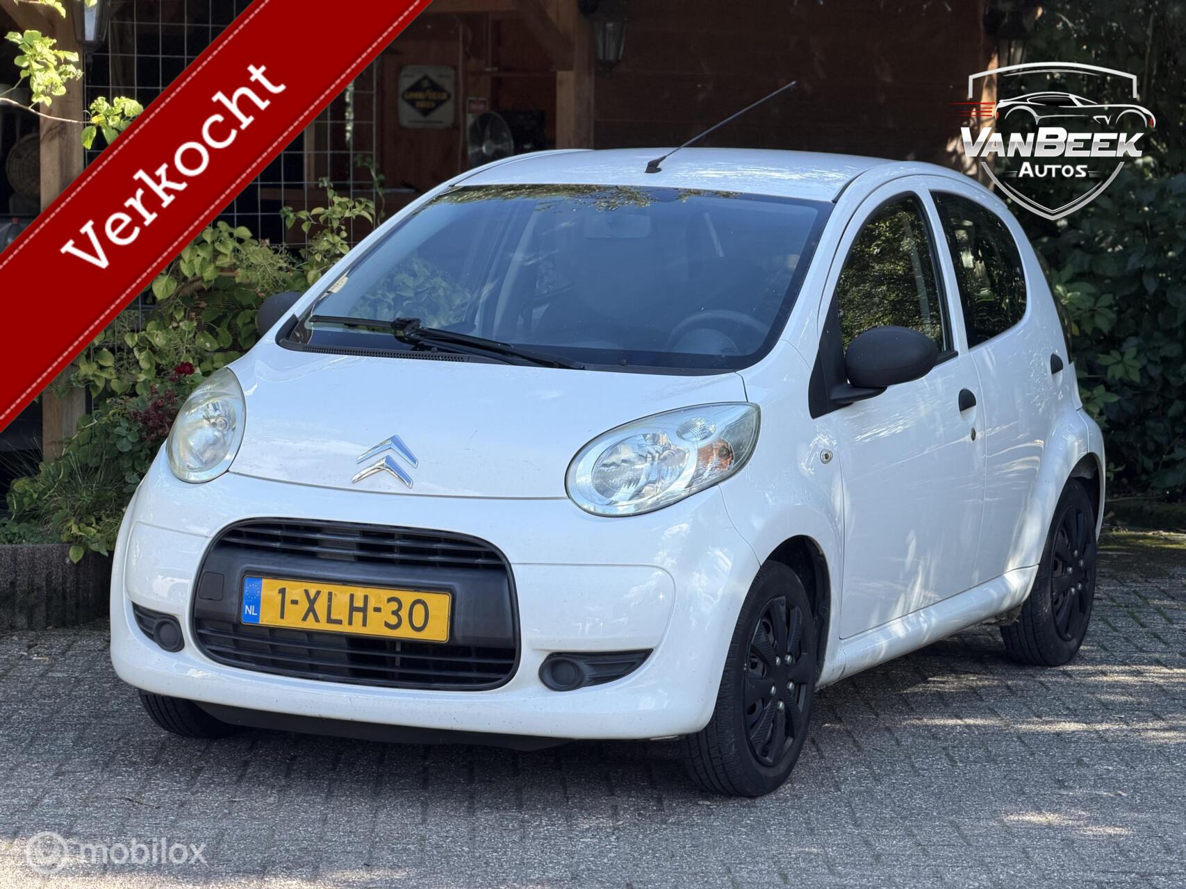 Citroen Citroen C1 1.0-12V Ambiance Nwe Apk 2009 - voorkant