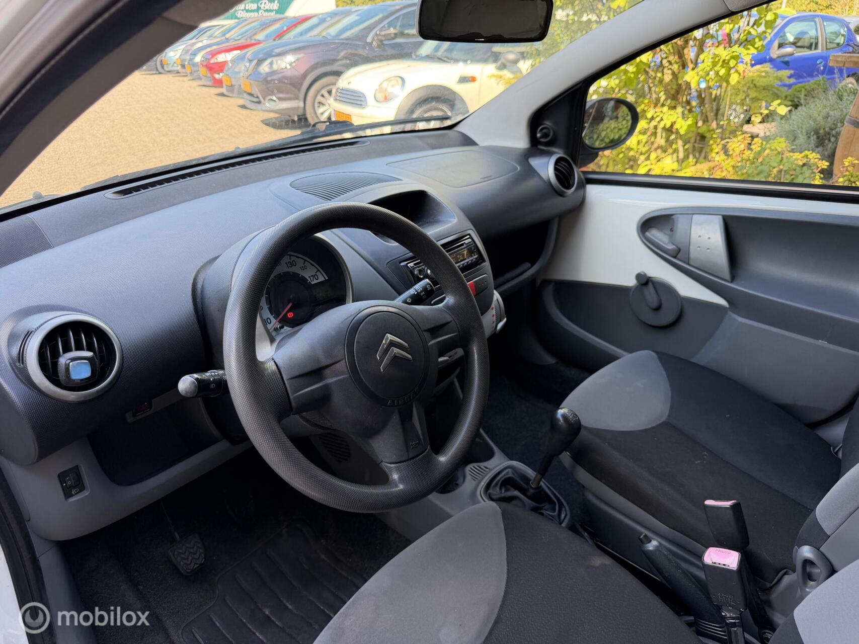 Foto van Citroen Citroen C1