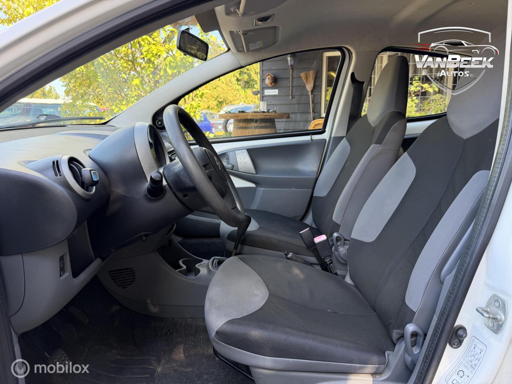 Foto van Citroen Citroen C1
