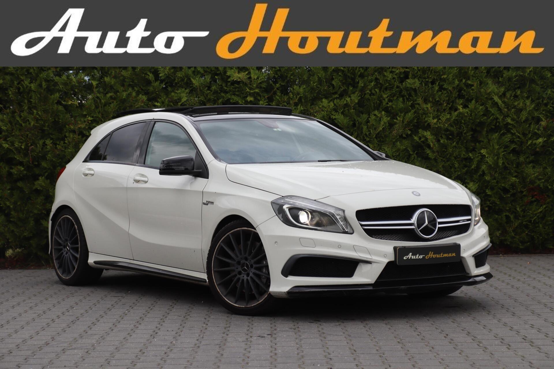 Foto van Mercedes-Benz A 45 AMG 4Matic