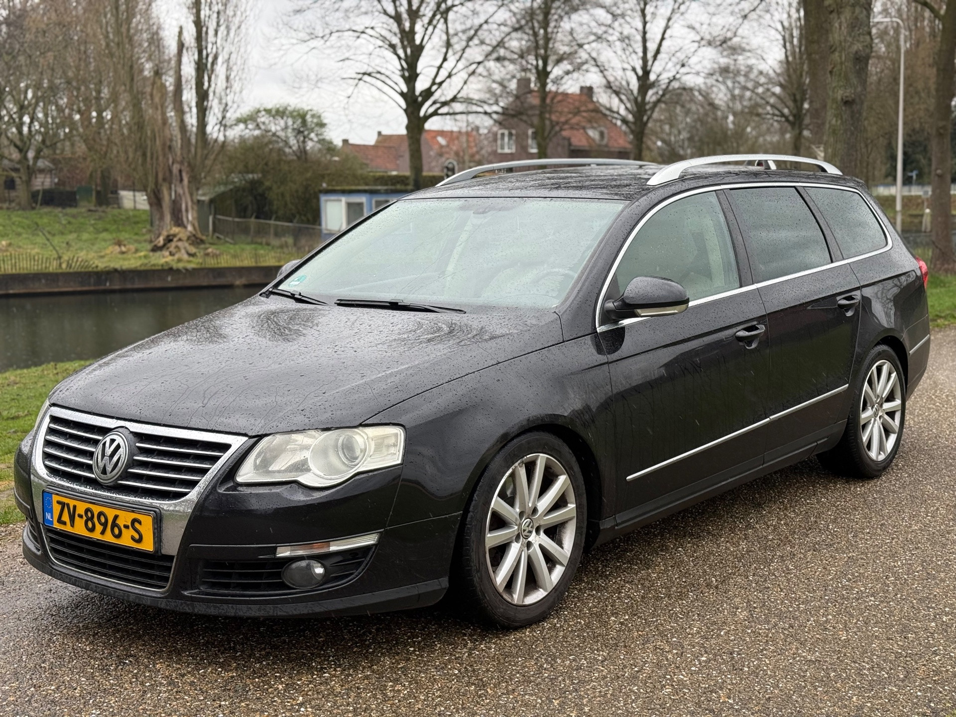 Volkswagen Passat 2.0 TFSI Highline 2009 - voorkant