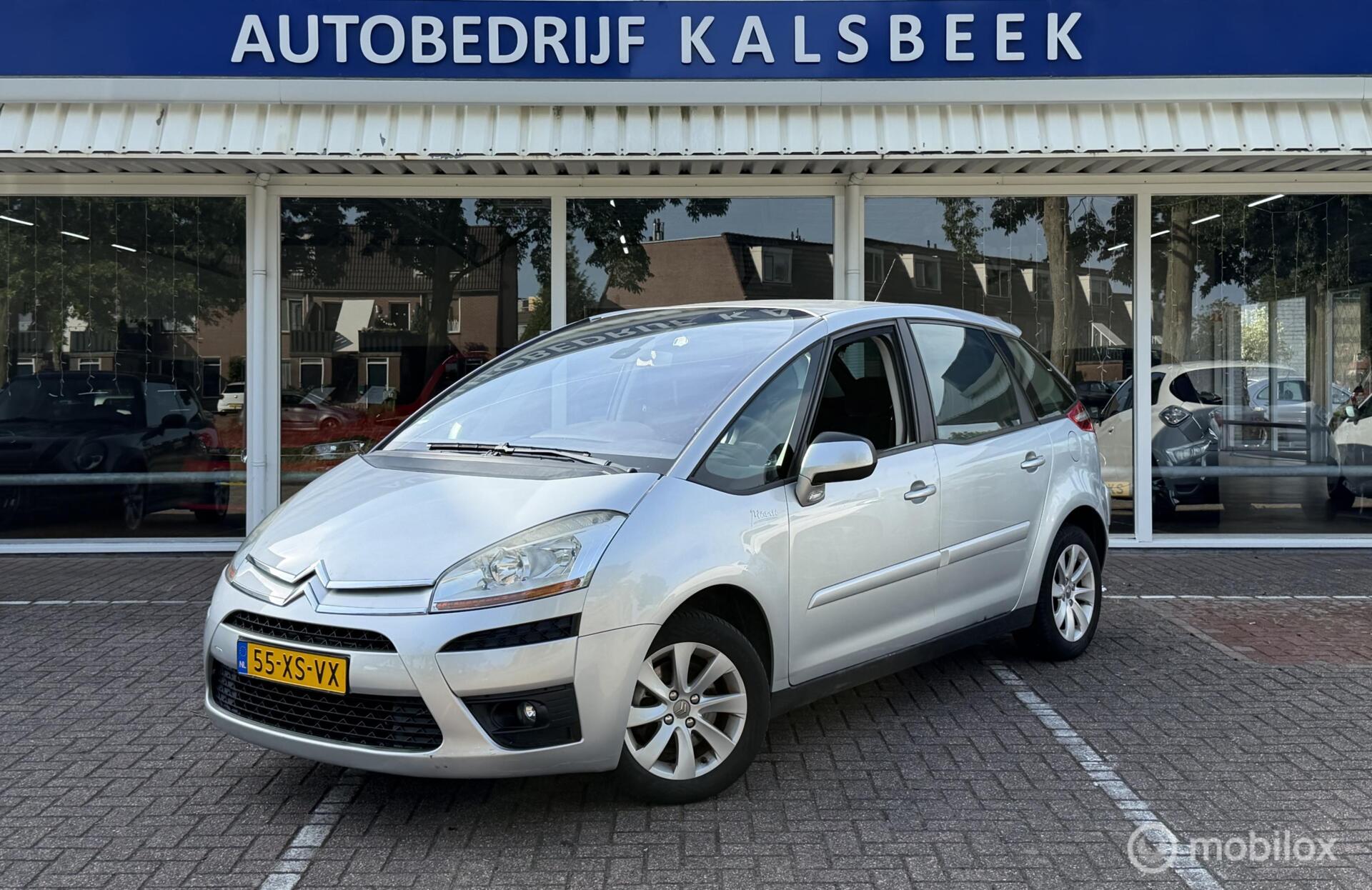 Citroen C4 Picasso 2.0-16V Business EB6V 5p| Automaat|Clima|Trekhaak| 2007 - voorkant