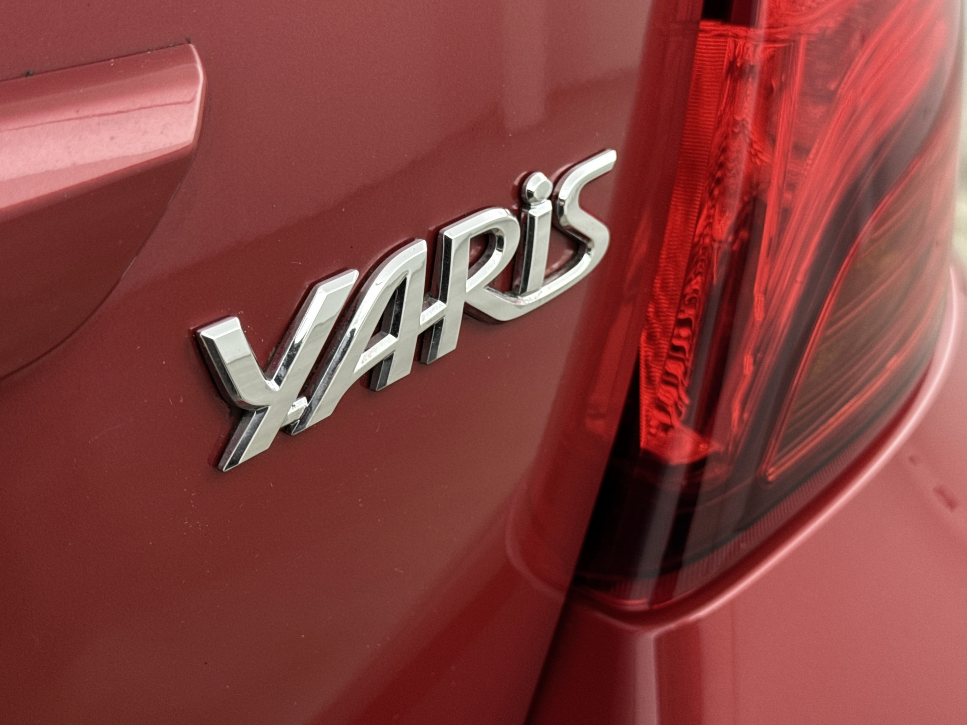 Foto van Toyota Toyota Yaris