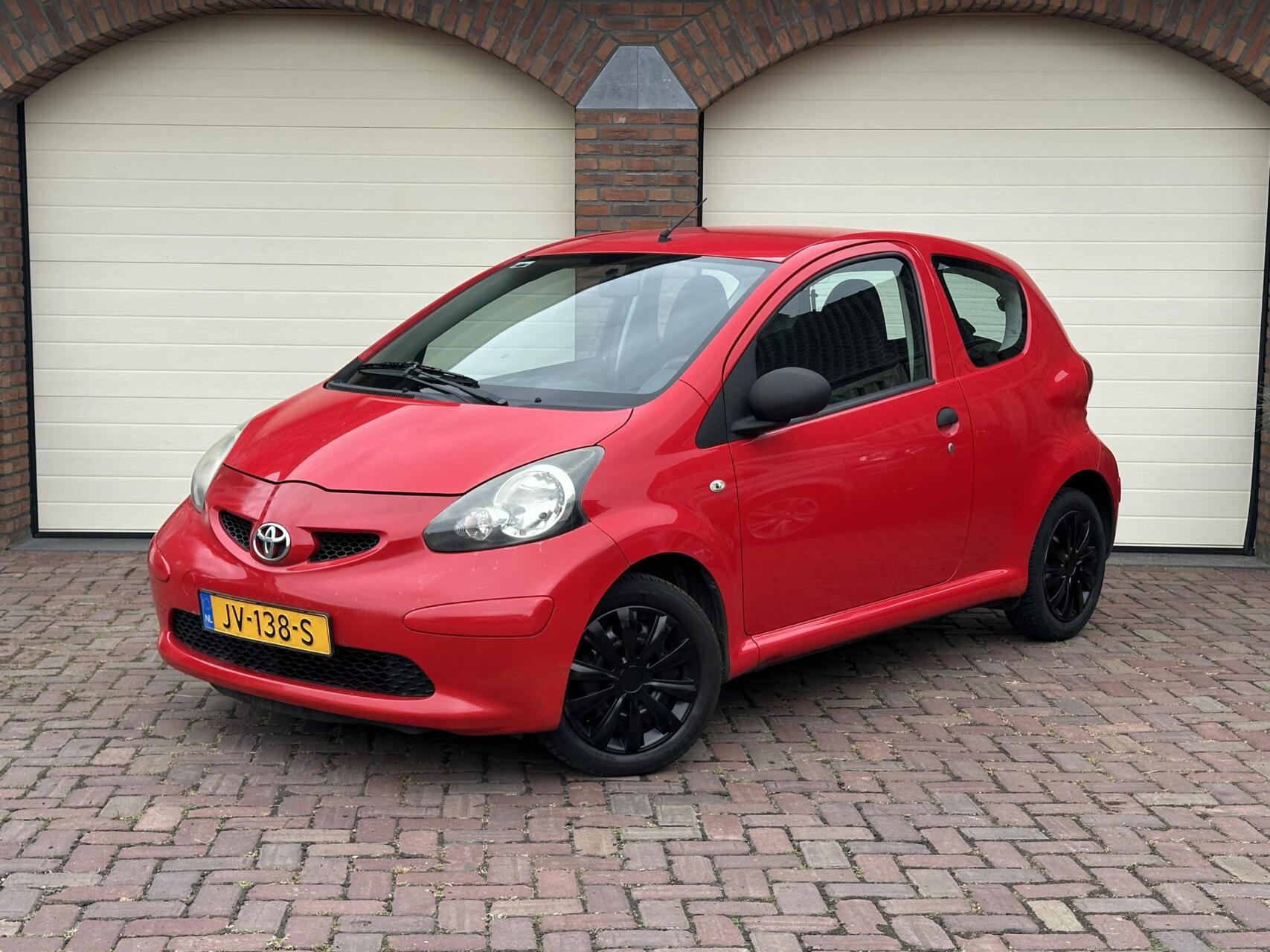 Toyota Toyota Aygo 1.0-12V 2007 - voorkant