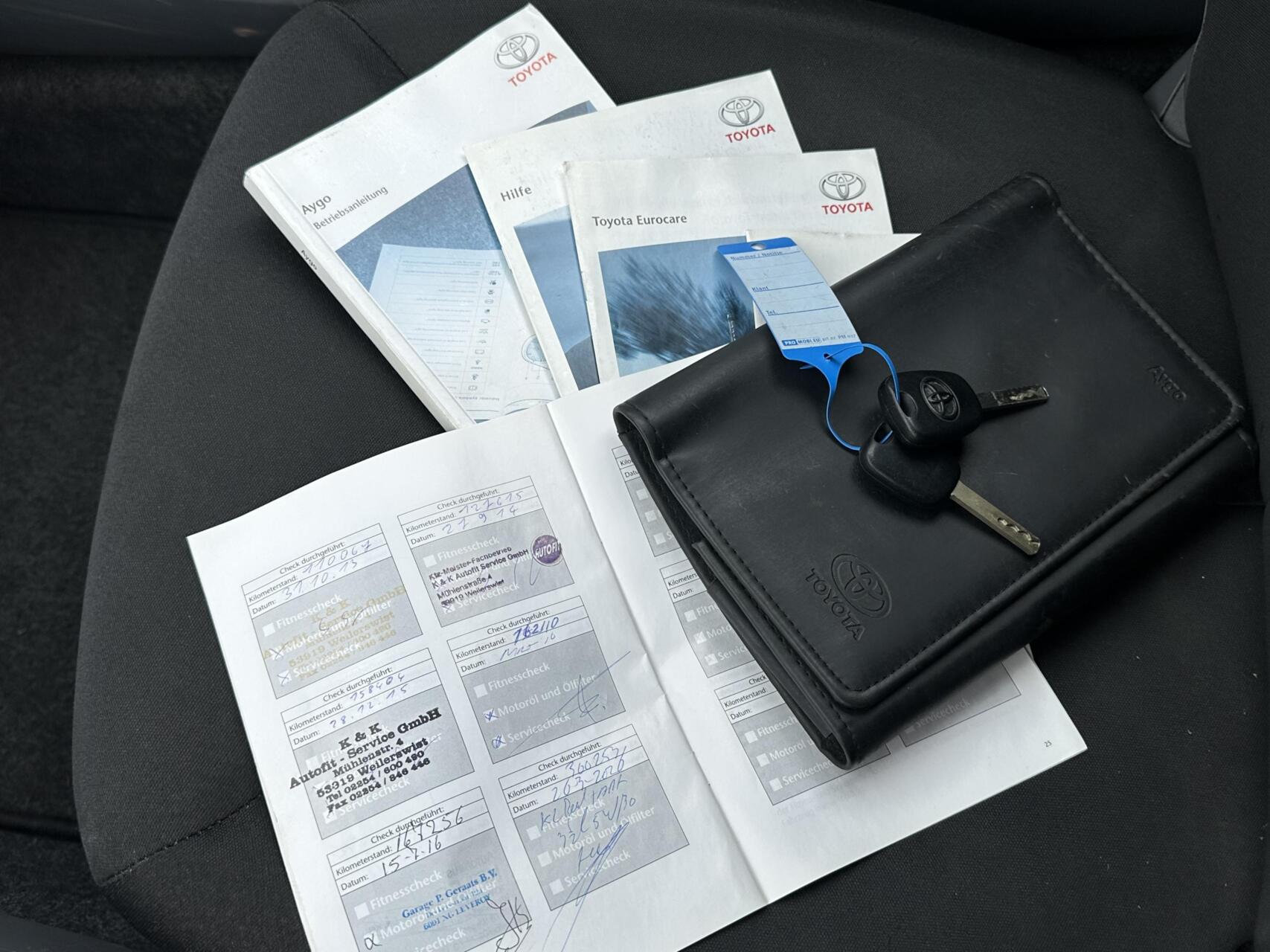 Foto van Toyota Toyota Aygo