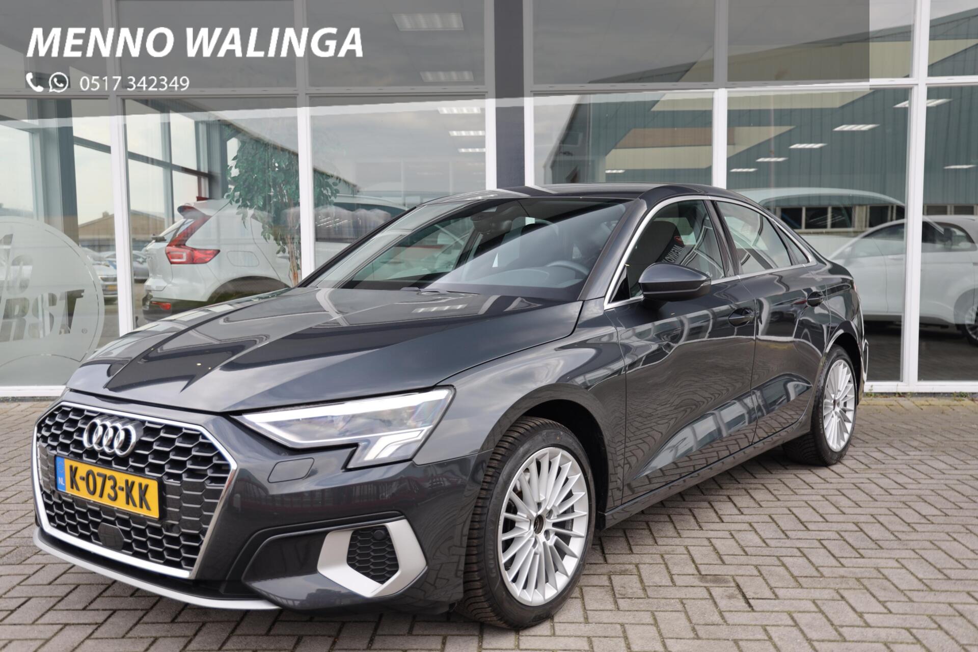 Audi A3 30 TFSI Business edition|Automaat|Afn. Trekhaak|Digitale cockpit| 2021 - voorkant