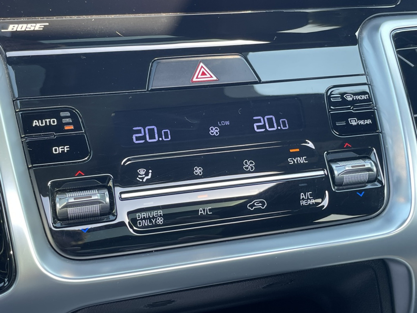 Foto van Kia Sorento
