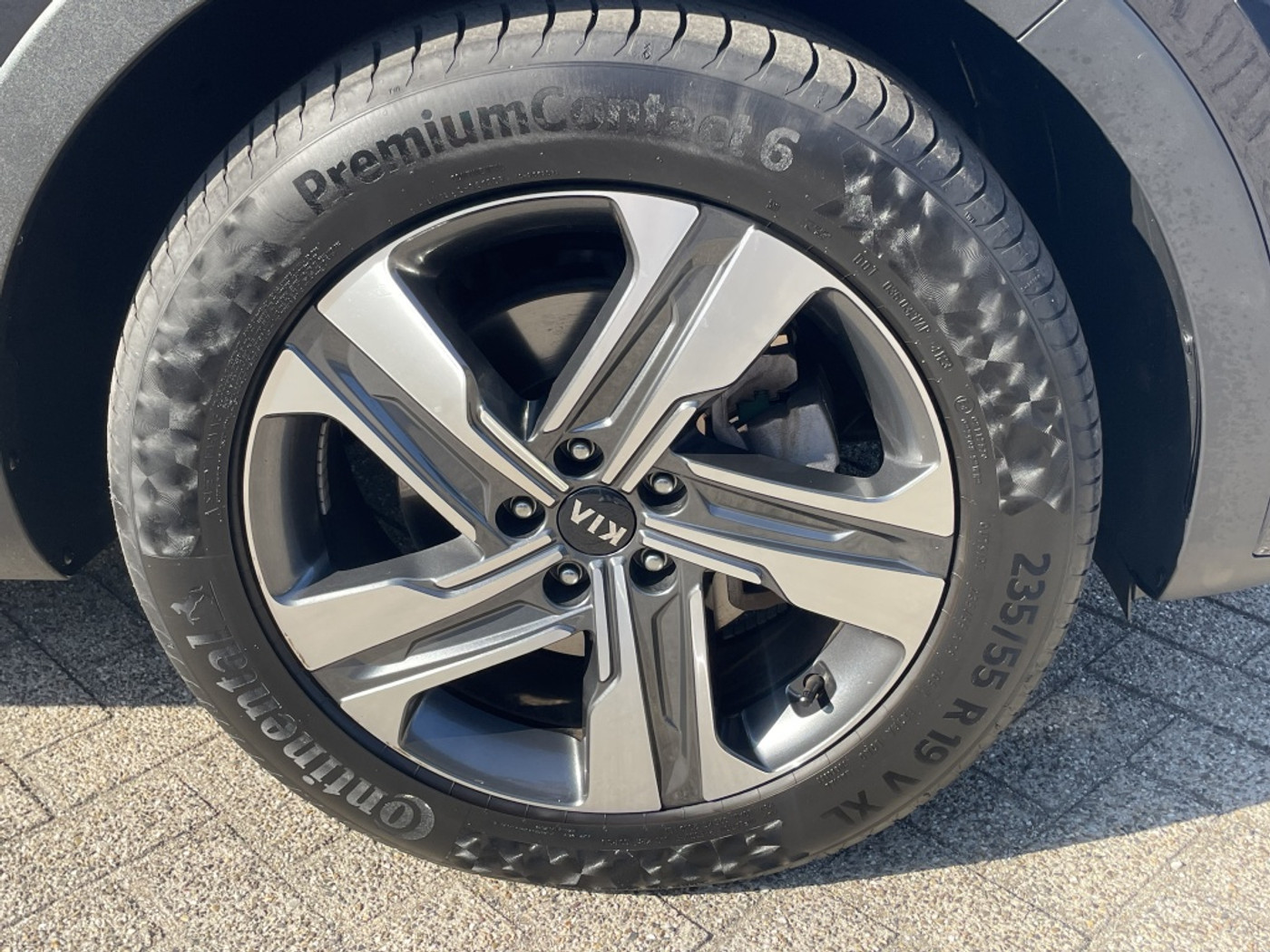 Foto van Kia Sorento