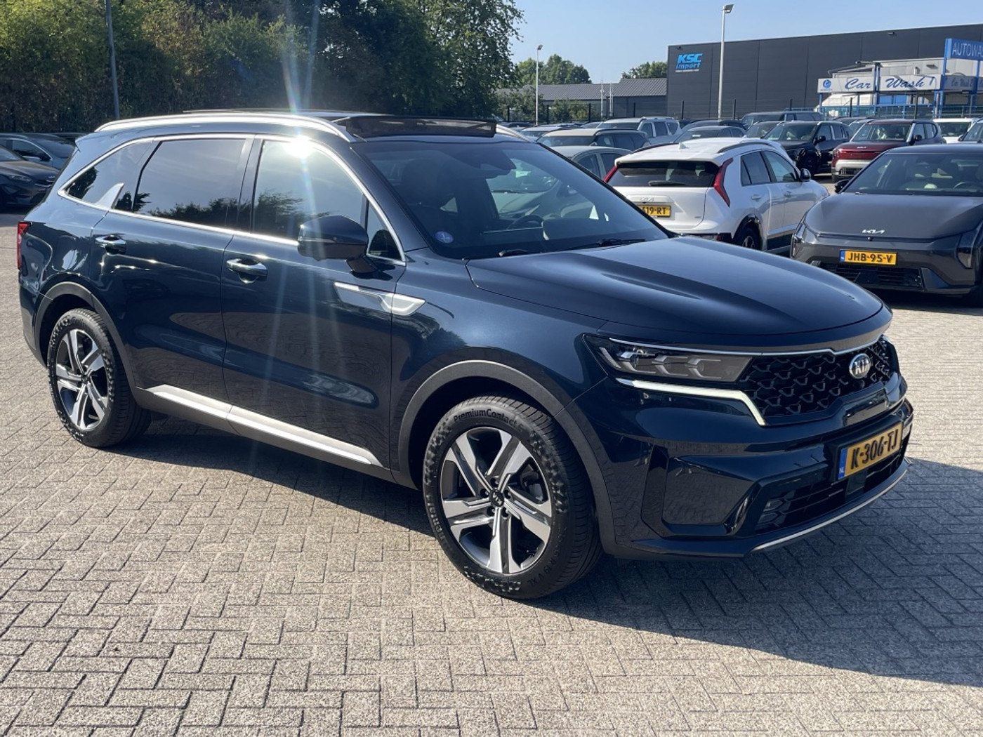 Foto van Kia Sorento