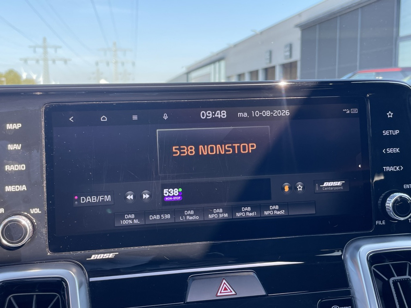Foto van Kia Sorento