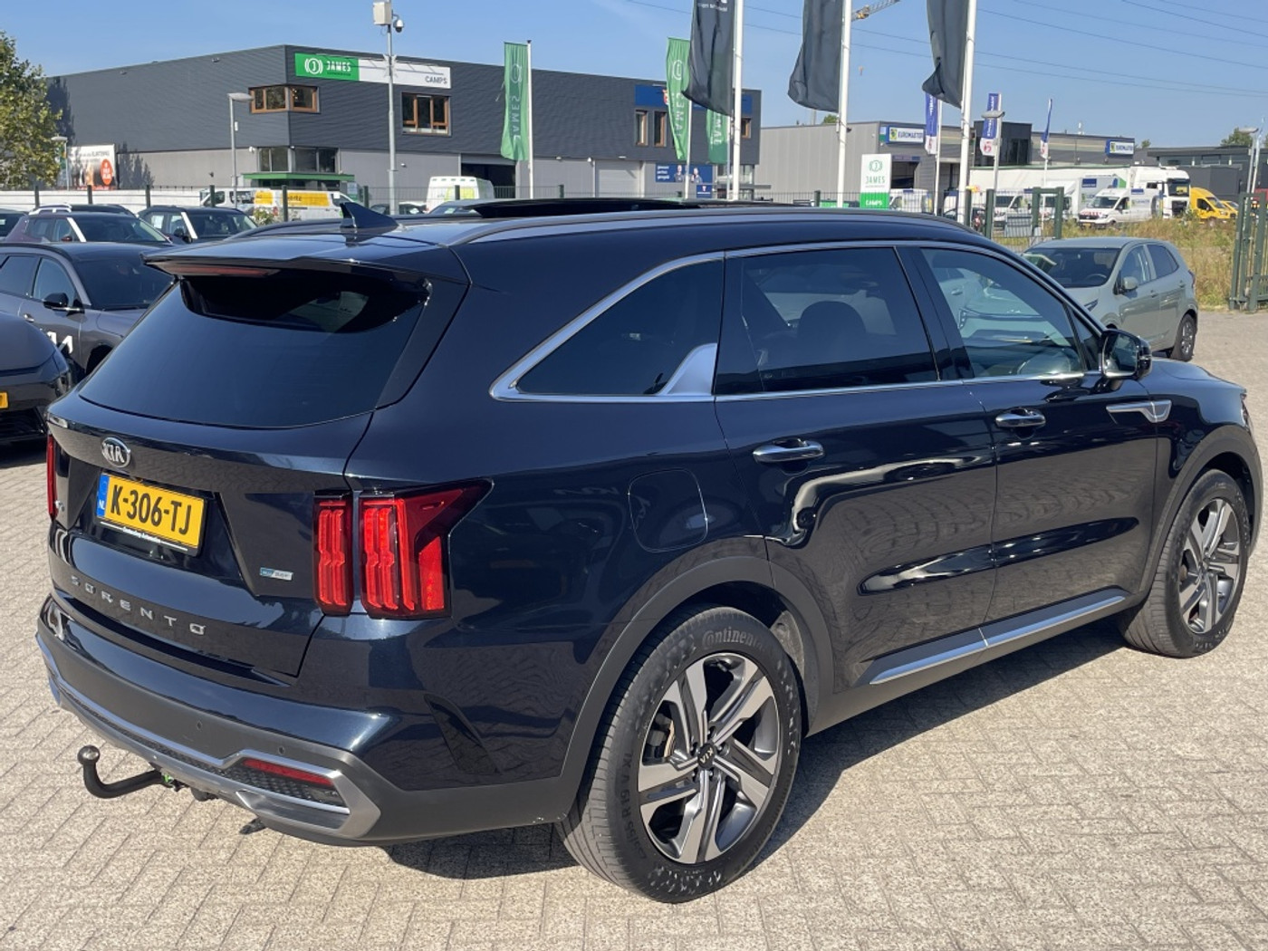 Foto van Kia Sorento