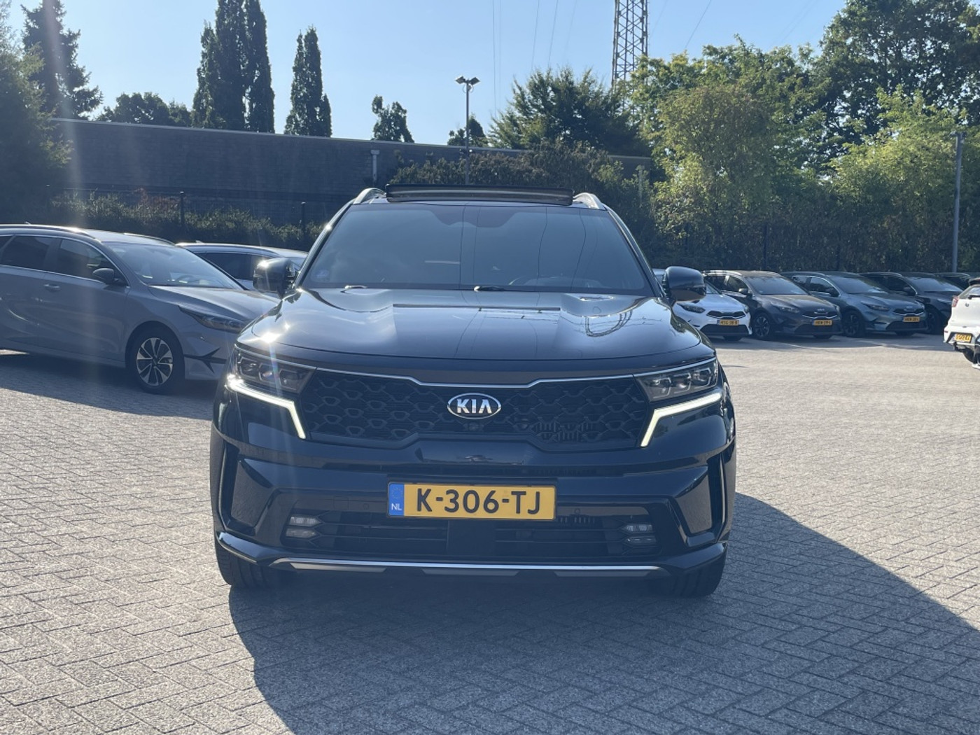 Foto van Kia Sorento