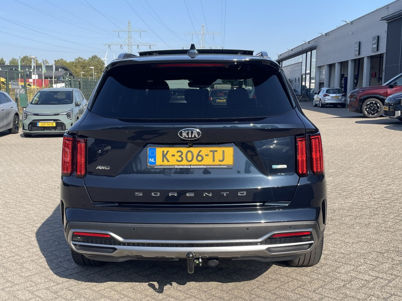 Foto van Kia Sorento