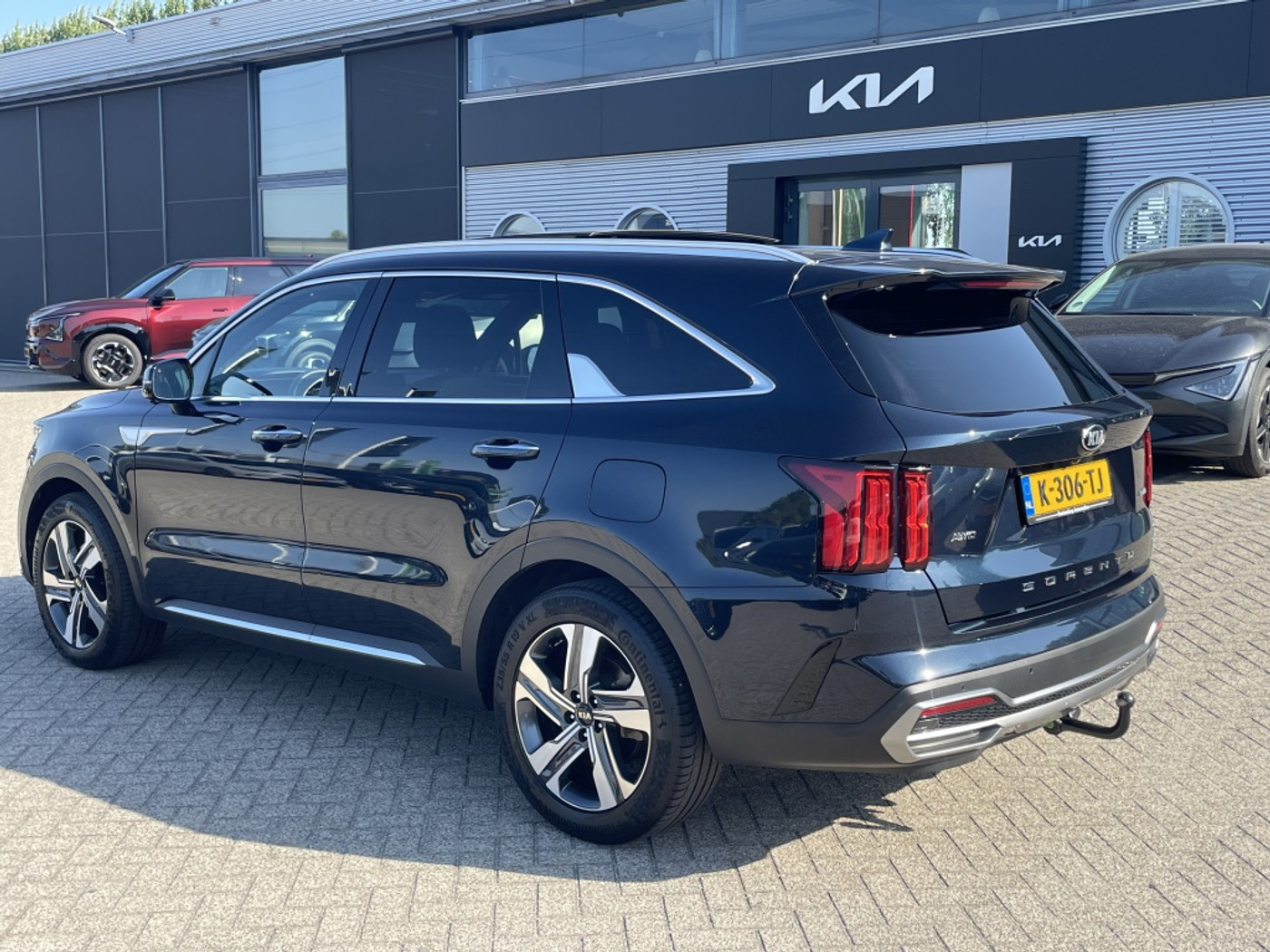 Foto van Kia Sorento