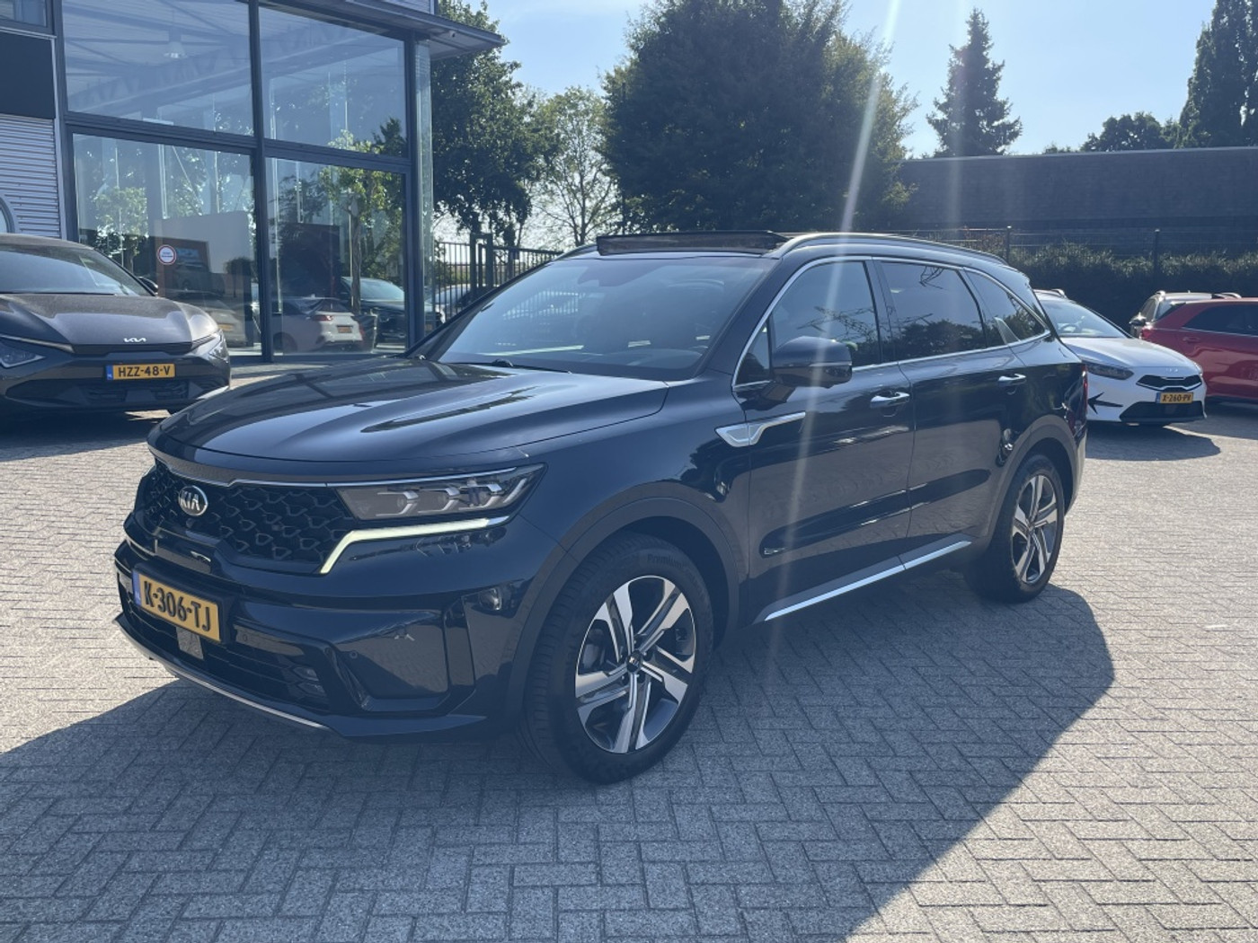 Foto van Kia Sorento