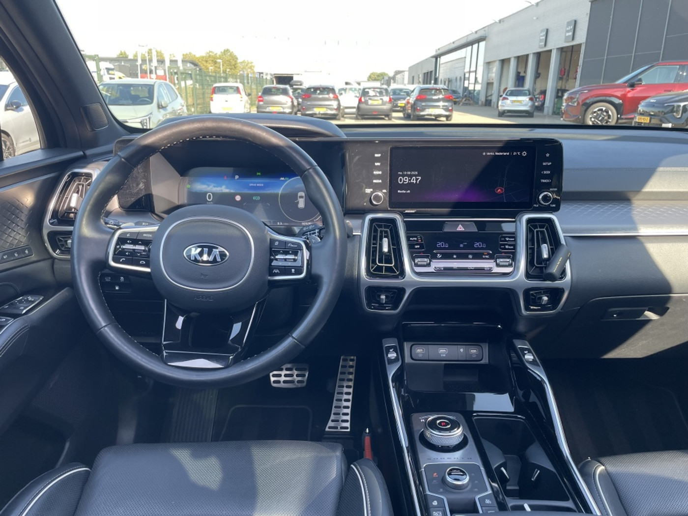 Foto van Kia Sorento