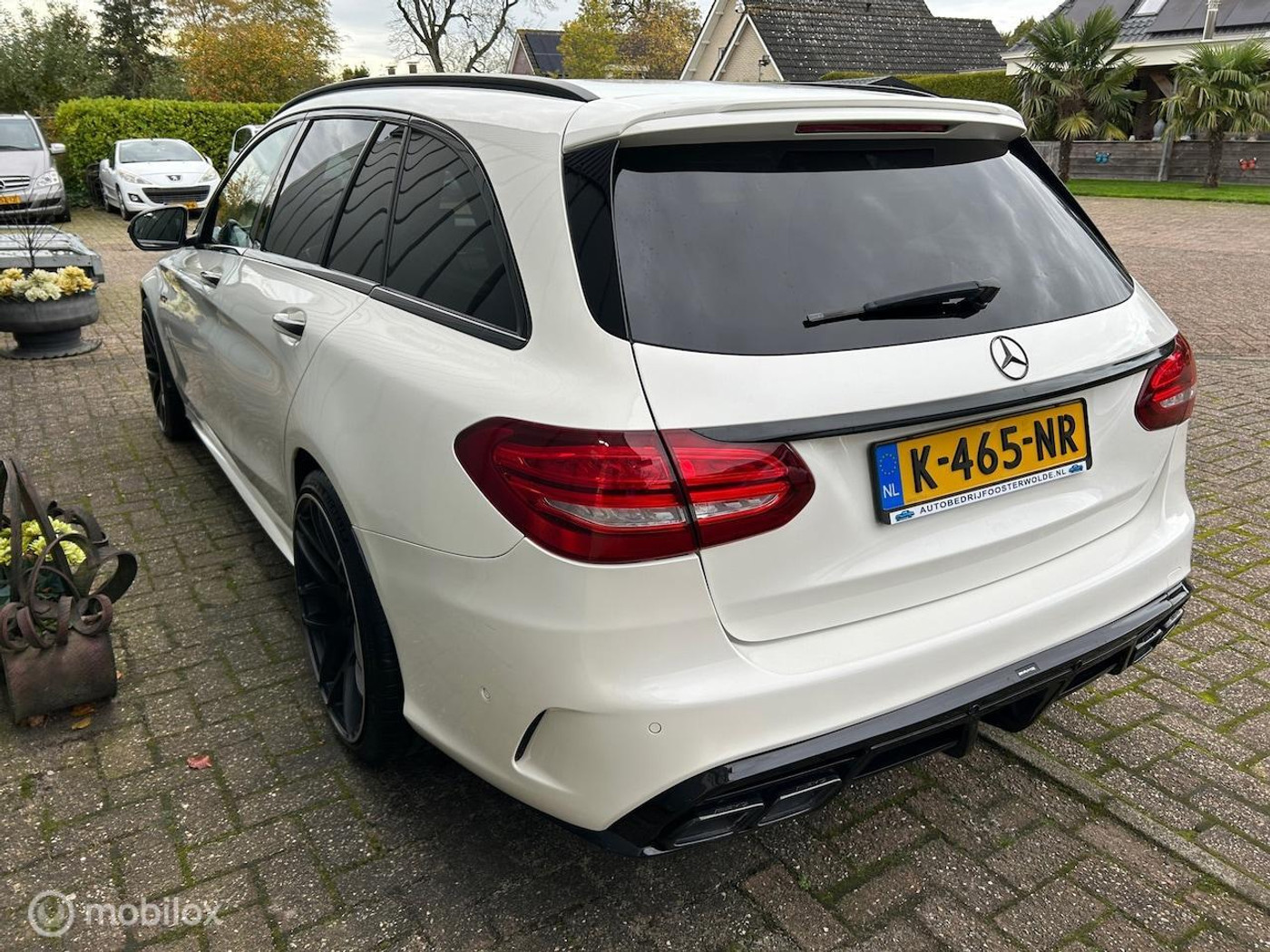 Foto van Mercedes-Benz C-klasse